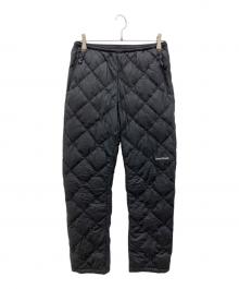 mont-bell（モンベル）の古着「スペリオダウンパンツ」｜ブラック