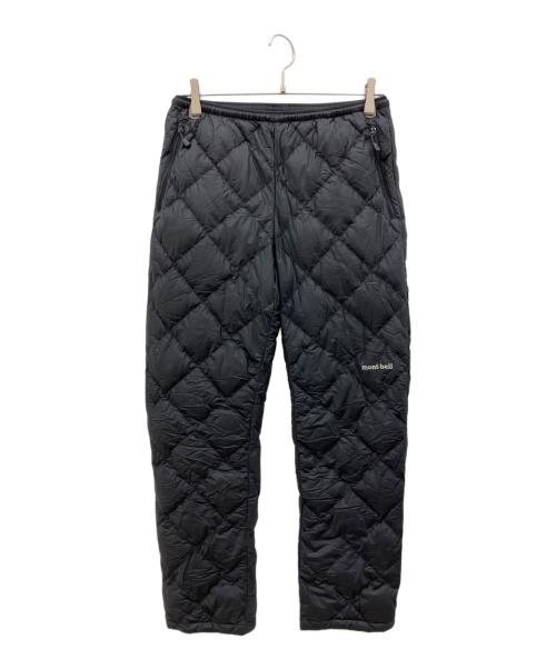 mont-bell（モンベル）mont-bell (モンベル) スペリオダウンパンツ ブラック サイズ:Mの古着・服飾アイテム
