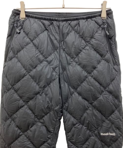 mont-bell（モンベル）mont-bell (モンベル) スペリオダウンパンツ ブラック サイズ:Mの古着・服飾アイテム