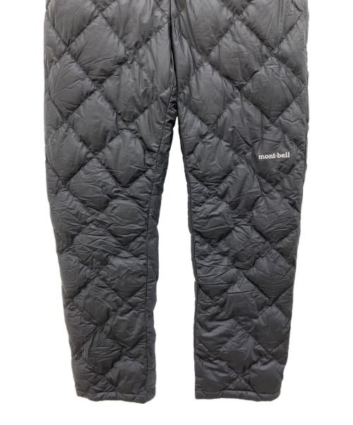 mont-bell（モンベル）mont-bell (モンベル) スペリオダウンパンツ ブラック サイズ:Mの古着・服飾アイテム