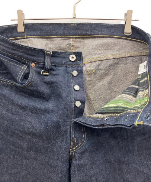 WAREHOUSE（ウエアハウス）WAREHOUSE (ウエアハウス) セルビッチデニムパンツ インディゴ サイズ:91cmの古着・服飾アイテム