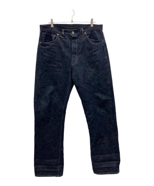 WAREHOUSE（ウエアハウス）WAREHOUSE (ウエアハウス) セルビッチデニムパンツ インディゴ サイズ:91cmの古着・服飾アイテム