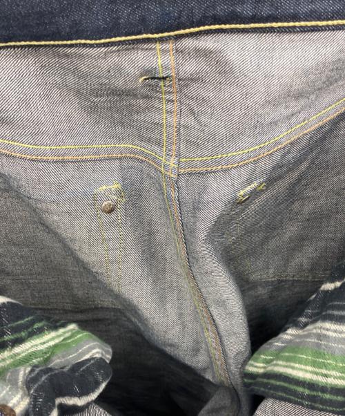 WAREHOUSE（ウエアハウス）WAREHOUSE (ウエアハウス) セルビッチデニムパンツ インディゴ サイズ:91cmの古着・服飾アイテム
