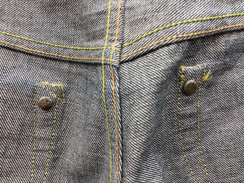 WAREHOUSE（ウエアハウス）WAREHOUSE (ウエアハウス) セルビッチデニムパンツ インディゴ サイズ:91cmの古着・服飾アイテム