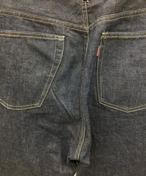 WAREHOUSE（ウエアハウス）WAREHOUSE (ウエアハウス) セルビッチデニムパンツ インディゴ サイズ:91cmの古着・服飾アイテム