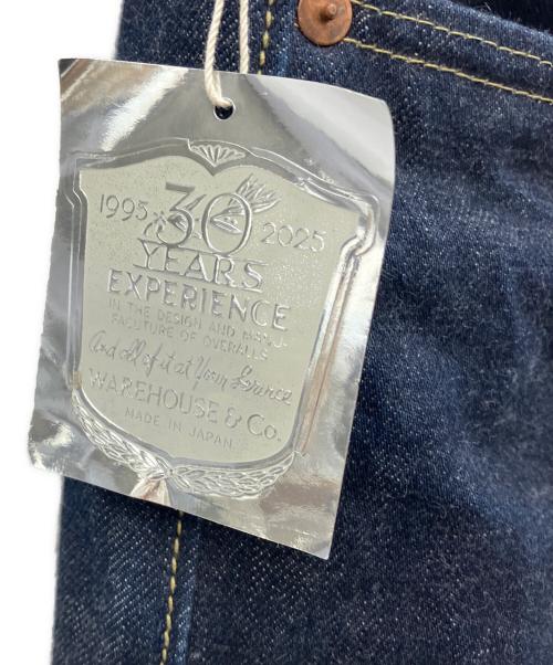 WAREHOUSE（ウエアハウス）WAREHOUSE (ウエアハウス) セルビッチデニムパンツ インディゴ サイズ:91cmの古着・服飾アイテム