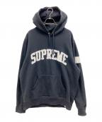 SUPREME×47Hoodedシュプリーム）の古着「裏起毛プルオーバーパーカー」｜ブラック