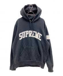 SUPREME×47Hooded（シュプリーム）の古着「裏起毛プルオーバーパーカー」｜ブラック