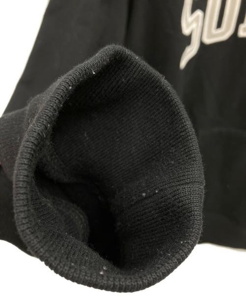 SUPREME（シュプリーム）SUPREME (シュプリーム) 47Hooded 裏起毛プルオーバーパーカー ブラック サイズ:Mの古着・服飾アイテム