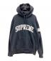 SUPREME（シュプリーム）の古着「裏起毛プルオーバーパーカー」｜ブラック