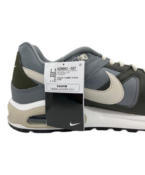 NIKE（ナイキ）NIKE (ナイキ) Air Max Command（エアマックス コマンド） グレー サイズ:31cmの古着・服飾アイテム