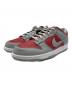 NIKE（ナイキ）の古着「NIKE DUNK LOW（ナイキ　ダンク　ロー）」｜グレー×レッド