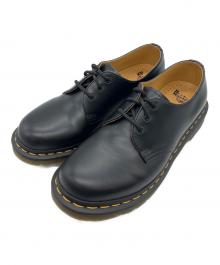 Dr.Martens（ドクターマーチン）の古着「3ホールシューズ」｜ブラック