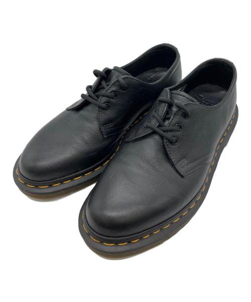 Dr.Martens（ドクターマーチン）Dr.Martens (ドクターマーチン) PW Black Smooth 19SS-I ブラック サイズ:24cmの古着・服飾アイテム