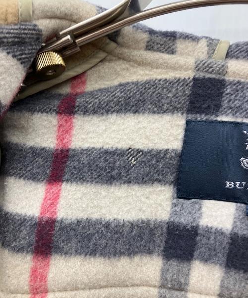 BURBERRY LONDON（バーバリーロンドン）BURBERRY LONDON (バーバリーロンドン) ダッフルコート ベージュ サイズ:100cmの古着・服飾アイテム