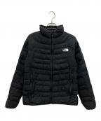 THE NORTH FACEザ ノース フェイス）の古着「サンダージャケット/ダウンジャケット」｜ブラック
