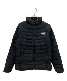 THE NORTH FACE（ザ ノース フェイス）の古着「サンダージャケット/ダウンジャケット」｜ブラック