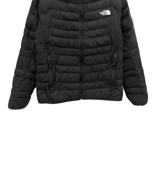 THE NORTH FACE（ザ ノース フェイス）THE NORTH FACE (ザ ノース フェイス) サンダージャケット/ダウンジャケット ブラック サイズ:Mの古着・服飾アイテム