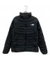 THE NORTH FACE（ザ ノース フェイス）の古着「サンダージャケット/ダウンジャケット」｜ブラック
