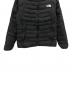 中古・古着 THE NORTH FACE (ザ ノース フェイス) サンダージャケット/ダウンジャケット ブラック サイズ:M：9000円