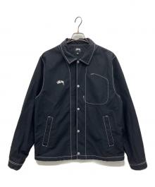 stussy（ステューシー）の古着「Nylon Folsom JKT」｜ブラック