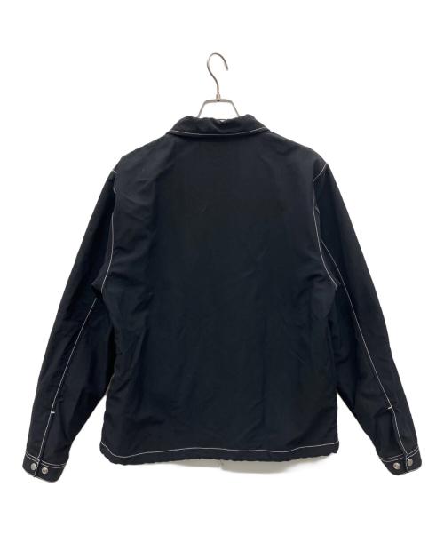 stussy（ステューシー）stussy (ステューシー) Nylon Folsom JKT ブラック サイズ:Mの古着・服飾アイテム