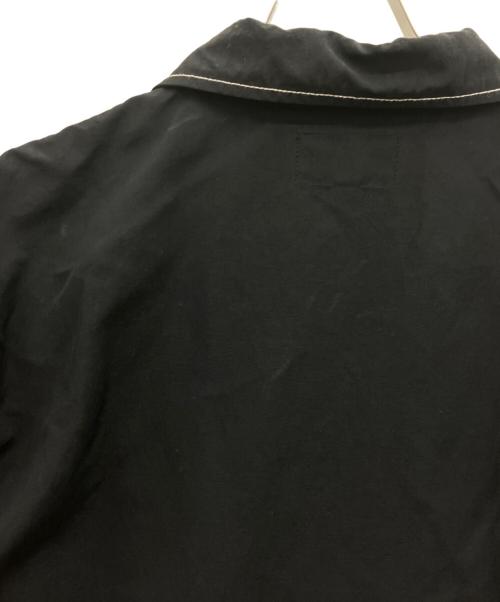 stussy（ステューシー）stussy (ステューシー) Nylon Folsom JKT ブラック サイズ:Mの古着・服飾アイテム