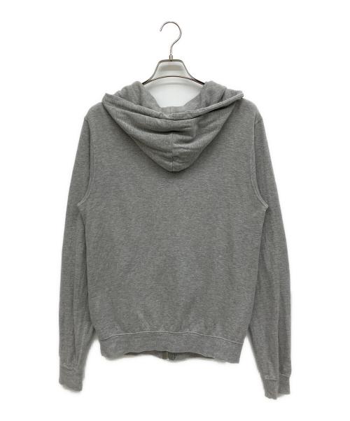 stussy（ステューシー）stussy (ステューシー) ジップパーカー グレー サイズ:Mの古着・服飾アイテム