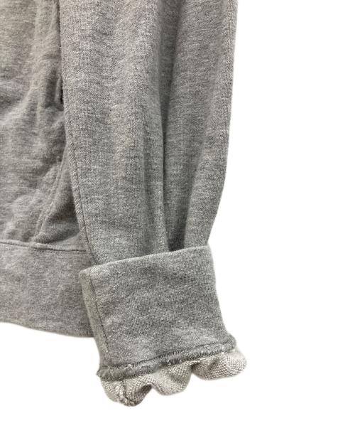 stussy（ステューシー）stussy (ステューシー) ジップパーカー グレー サイズ:Mの古着・服飾アイテム