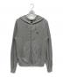stussy（ステューシー）の古着「ジップパーカー」｜グレー