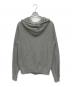 stussy (ステューシー) ジップパーカー グレー サイズ:M：7000円