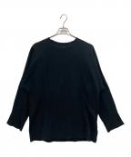 A-POC ABLE ISSEY MIYAKEエイポック エイブル イッセイ ミヤケ）の古着「長袖カットソー」｜ブラック