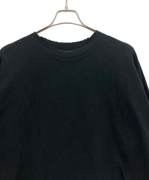 A-POC ABLE ISSEY MIYAKE（エイポック エイブル イッセイ ミヤケ）A-POC ABLE ISSEY MIYAKE (エイポック エイブル イッセイ ミヤケ) 長袖カットソー ブラック サイズ:Lの古着・服飾アイテム