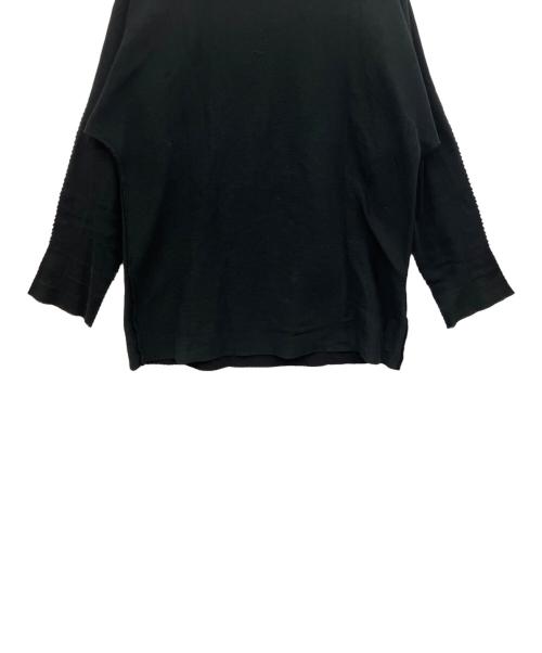 A-POC ABLE ISSEY MIYAKE（エイポック エイブル イッセイ ミヤケ）A-POC ABLE ISSEY MIYAKE (エイポック エイブル イッセイ ミヤケ) 長袖カットソー ブラック サイズ:Lの古着・服飾アイテム