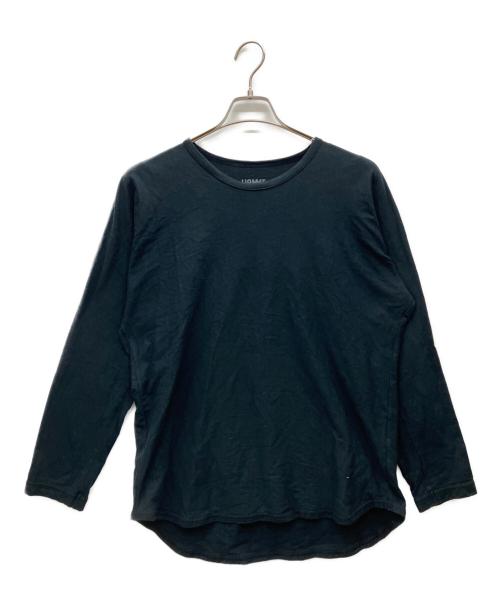 HOMME PLISSE ISSEY MIYAKE（オム プリッセ イッセイ ミヤケ）HOMME PLISSE ISSEY MIYAKE (オム プリッセ イッセイ ミヤケ) 長袖カットソー ブラック サイズ:Mの古着・服飾アイテム