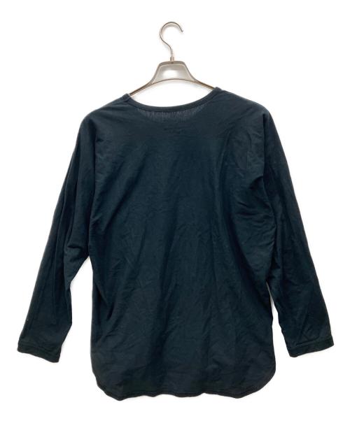 HOMME PLISSE ISSEY MIYAKE（オム プリッセ イッセイ ミヤケ）HOMME PLISSE ISSEY MIYAKE (オム プリッセ イッセイ ミヤケ) 長袖カットソー ブラック サイズ:Mの古着・服飾アイテム