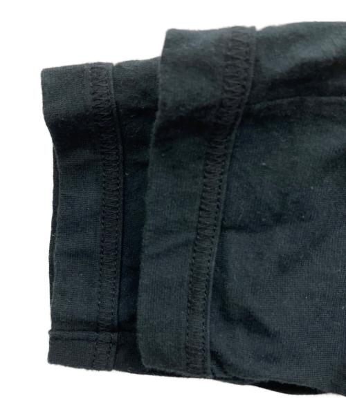 HOMME PLISSE ISSEY MIYAKE（オム プリッセ イッセイ ミヤケ）HOMME PLISSE ISSEY MIYAKE (オム プリッセ イッセイ ミヤケ) 長袖カットソー ブラック サイズ:Mの古着・服飾アイテム
