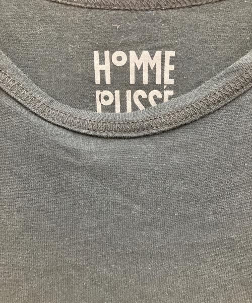 HOMME PLISSE ISSEY MIYAKE（オム プリッセ イッセイ ミヤケ）HOMME PLISSE ISSEY MIYAKE (オム プリッセ イッセイ ミヤケ) 長袖カットソー ブラック サイズ:Mの古着・服飾アイテム
