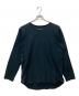 HOMME PLISSE ISSEY MIYAKE（オム プリッセ イッセイ ミヤケ）の古着「長袖カットソー」｜ブラック