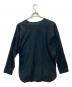 HOMME PLISSE ISSEY MIYAKE (オム プリッセ イッセイ ミヤケ) 長袖カットソー ブラック サイズ:M：7000円