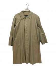 Burberry's（バーバリーズ）の古着「ロングコート」｜グリーン