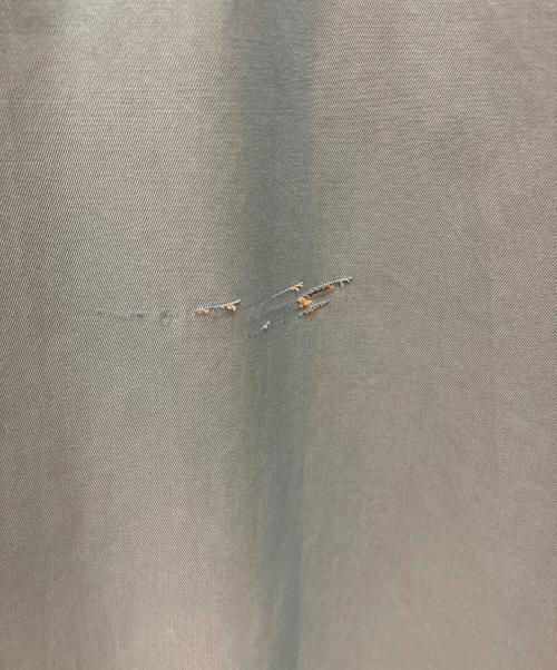 Burberry's（バーバリーズ）Burberry's (バーバリーズ) ロングコート グリーン サイズ:92 170の古着・服飾アイテム