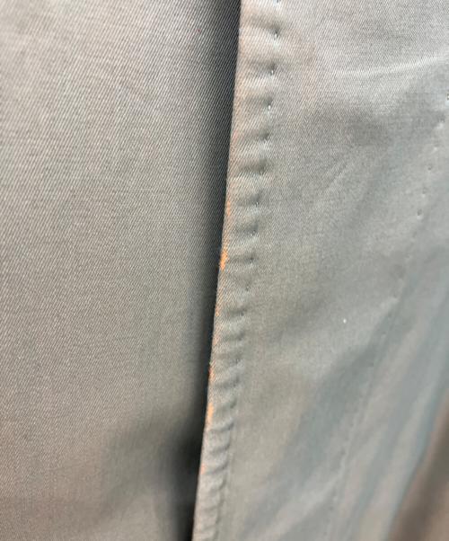 Burberry's（バーバリーズ）Burberry's (バーバリーズ) ロングコート グリーン サイズ:92 170の古着・服飾アイテム