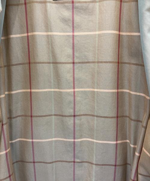 Burberry's（バーバリーズ）Burberry's (バーバリーズ) ロングコート グリーン サイズ:92 170の古着・服飾アイテム