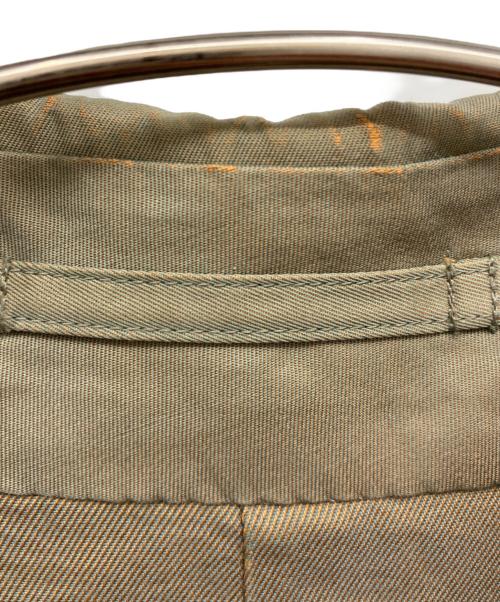 Burberry's（バーバリーズ）Burberry's (バーバリーズ) ロングコート グリーン サイズ:92 170の古着・服飾アイテム