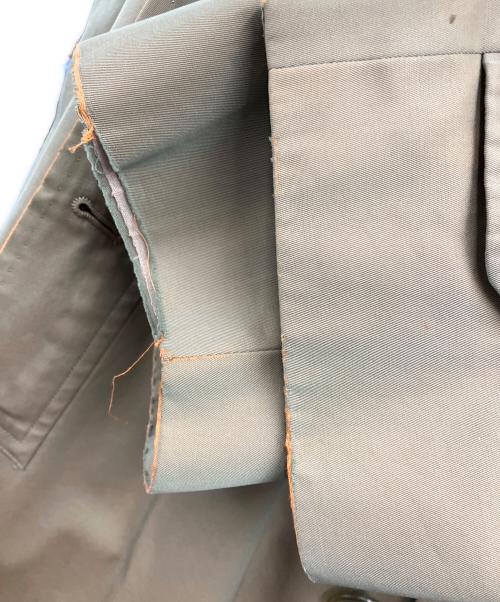 Burberry's（バーバリーズ）Burberry's (バーバリーズ) ロングコート グリーン サイズ:92 170の古着・服飾アイテム