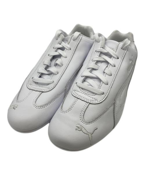 PUMA（プーマ）PUMA (プーマ) スピードキャット フルレザー スニーカー ホワイト サイズ:26.5 未使用品の古着・服飾アイテム