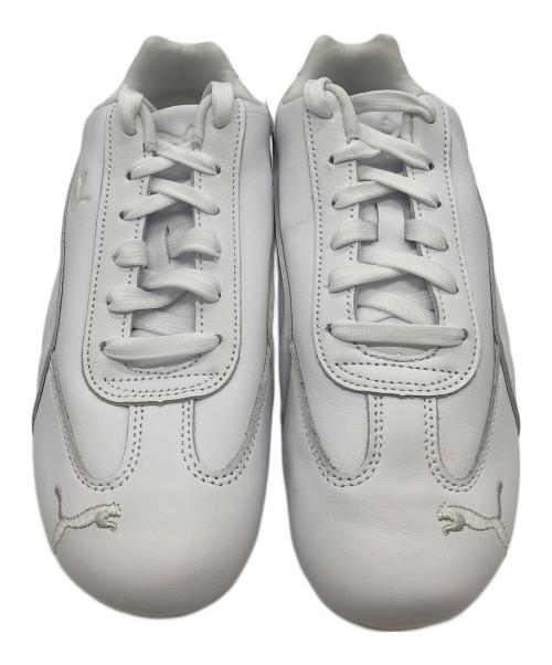 PUMA（プーマ）PUMA (プーマ) スピードキャット フルレザー スニーカー ホワイト サイズ:26.5 未使用品の古着・服飾アイテム