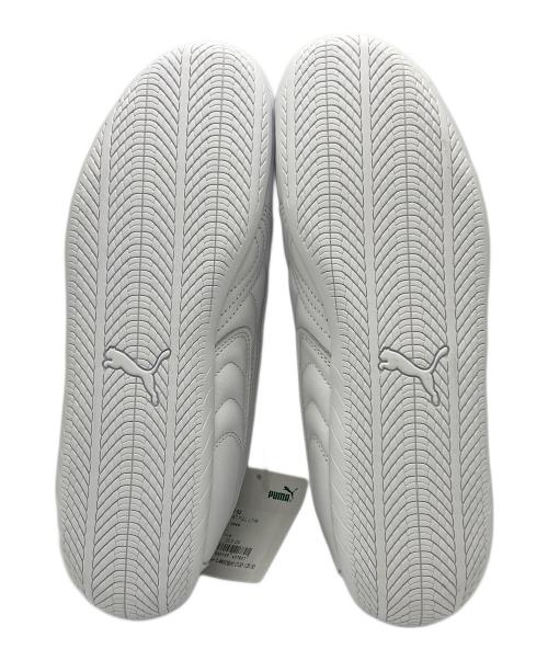 PUMA（プーマ）PUMA (プーマ) スピードキャット フルレザー スニーカー ホワイト サイズ:26.5 未使用品の古着・服飾アイテム