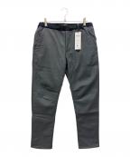 ROARK REVIVALロアークリバイバル）の古着「TRAVEL PANT RAYON SURGE w/FLEECE」｜グレー